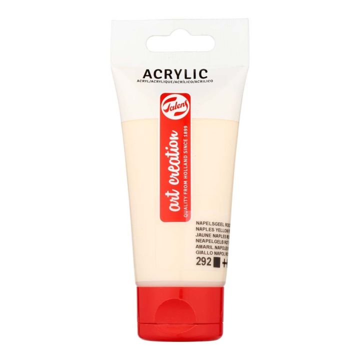 Akrýlmálning 75ml Naples Yellow Red Light