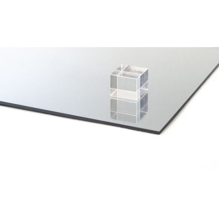 Plastplata spegill 1000x750x3 mm Rias