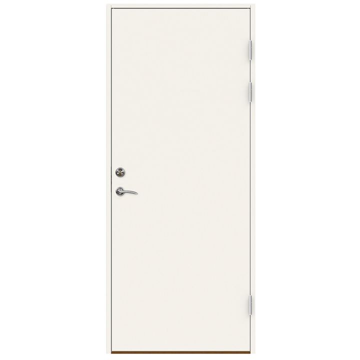 Eldvarnarhurð hægri 925x2040 mm BD30