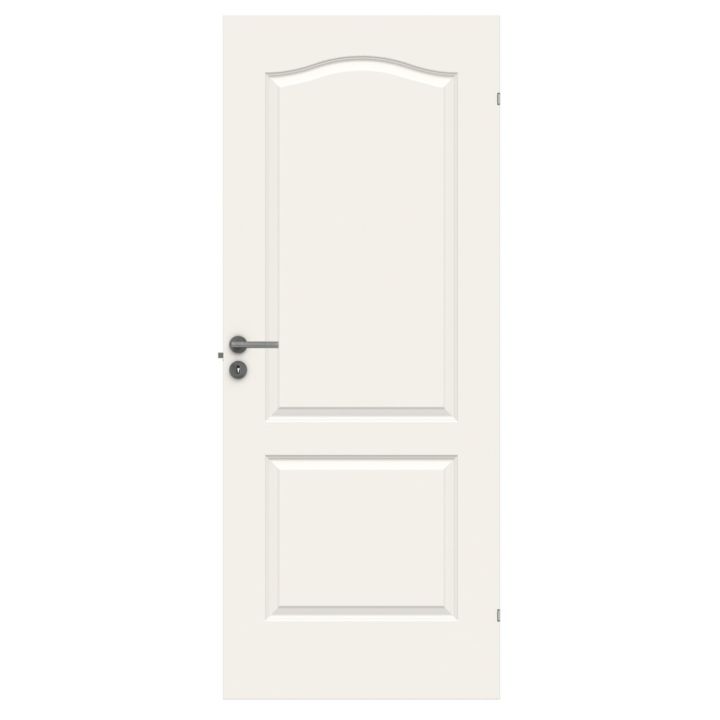 Innihurð 600x2000 mm Style 02B hvít