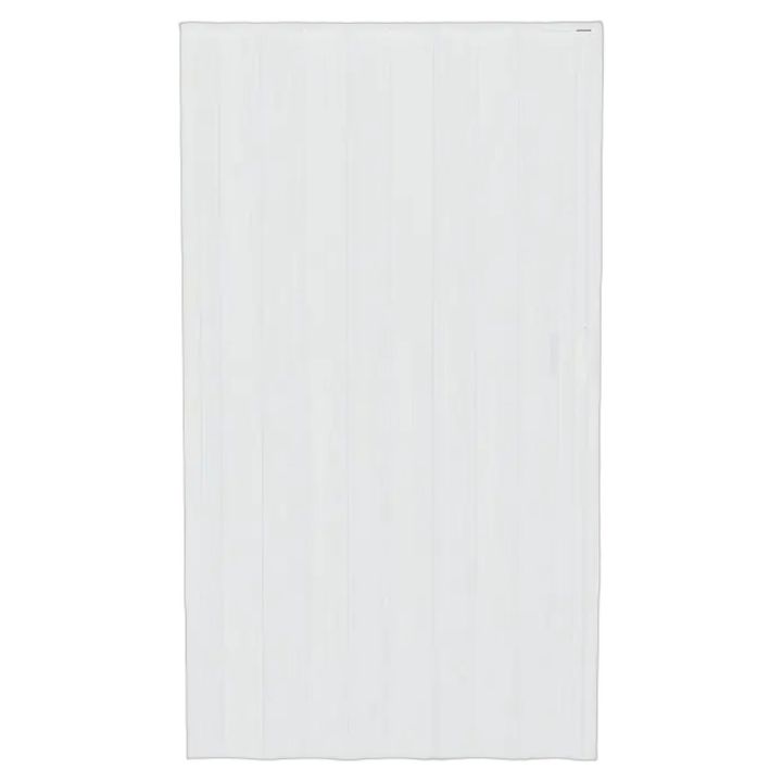 Harmonikuhurð 100x200 cm hvítur askur