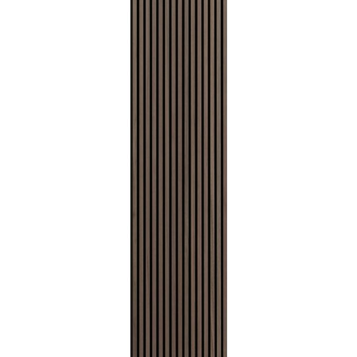 Hljóðdempandi plata hnota 2440x605x22 mm