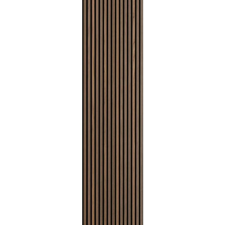 Hljóðdempandi plata olíuborinn eik 2440x605x22 mm