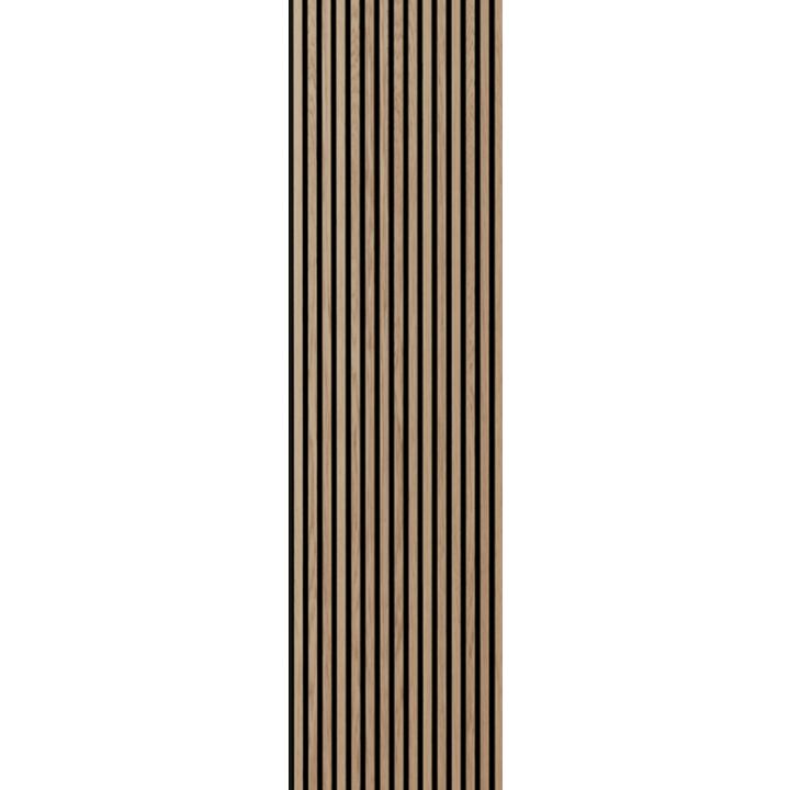 Hljóðdempandi plata ljós eik 2440x605x22 mm