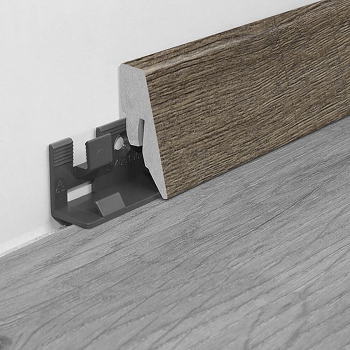 Gólflisti MDF 22x40x2600mm Driftwood eik
