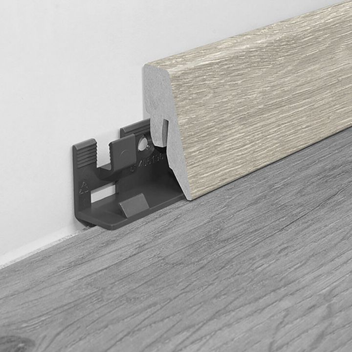 Gólflisti MDF 40x19x2600mm Logoclic Skyscraper