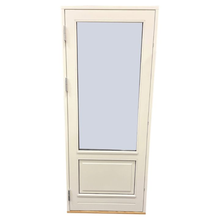 Svalahurð V/út 2/3 gler 2115 x 880 mm hvít