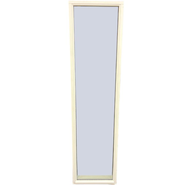 Hliðargluggi 2115 x 525 mm hvítur