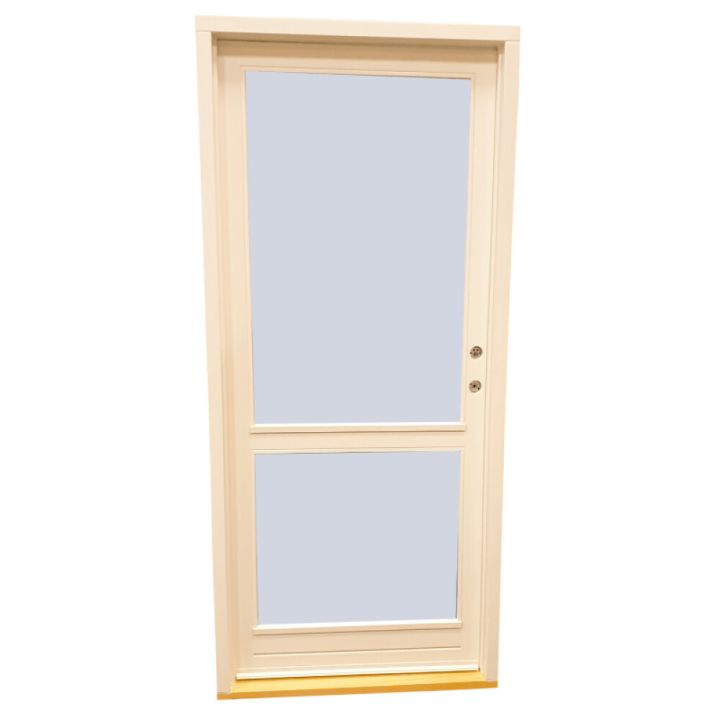 Útihurð H/inn m/1x2 gleri 2115 x 948 mm hvít