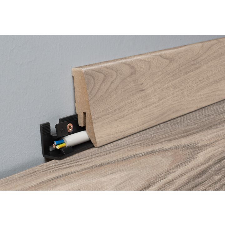 Gólflisti MDF 40x19x2600mm Logoclic Piave