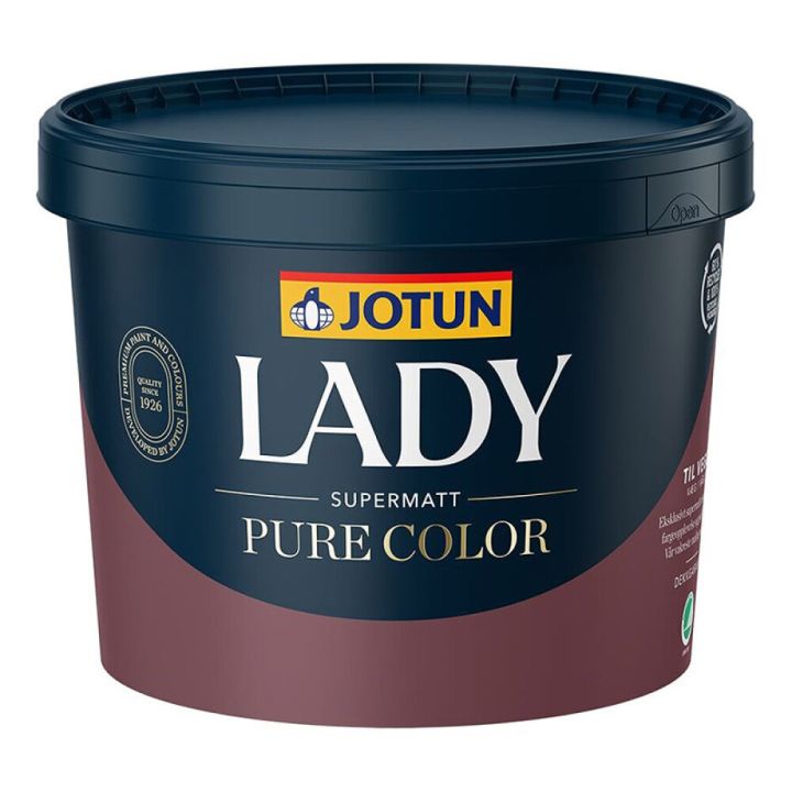 Veggmálning Lady Pure Color B grunnur 2,7L Jotun