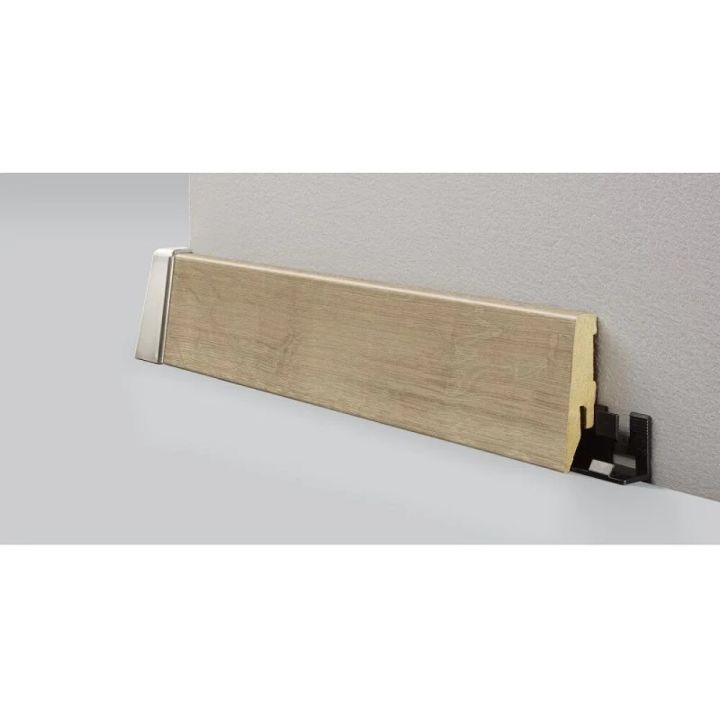 Gólflisti MDF 58x18x2600 mm eik