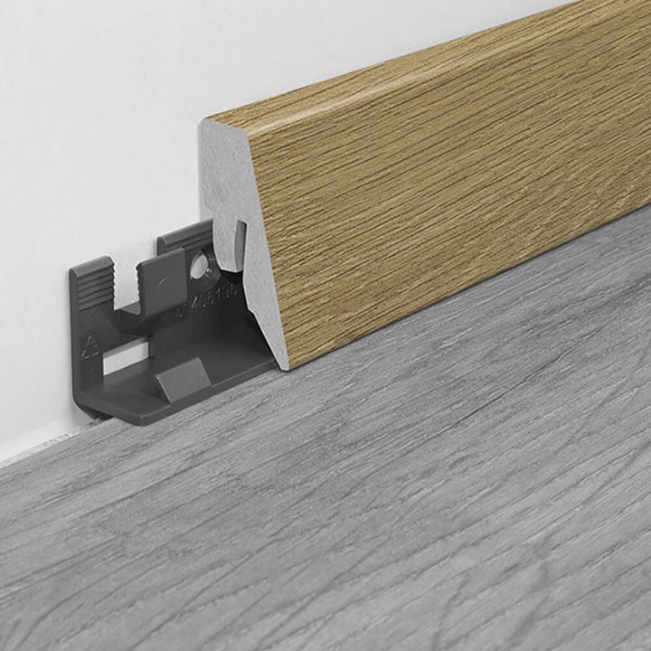 Gólflisti MDF 40x19x2600mm Logoclic Corno