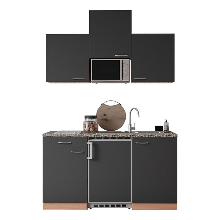 Eldhúsinnrétting 150 cm Respekta Gerda grá