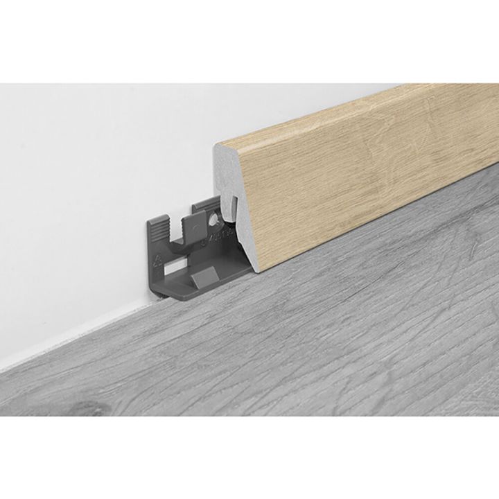 Gólflisti MDF 40x19x2600mm Logoclic Trondheim