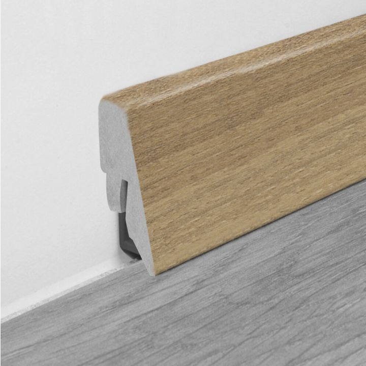 Gólflisti MDF 40x19x2600mm Logoclic Verola