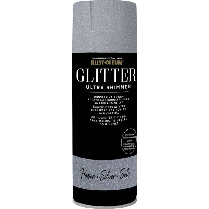 Glimmermálning 400ml sprey Rust-Oleum Ultra Shimmer silfur