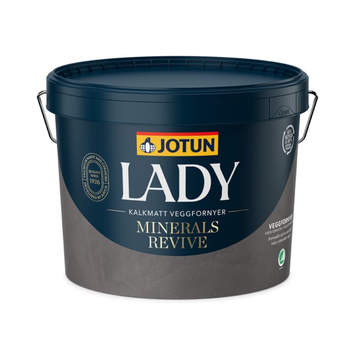 Veggspartl Lady Minerals Revive 9L Jotun