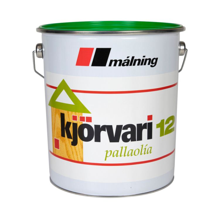 Viðarvörn Kjörvari 12 pallaolía fura 4L