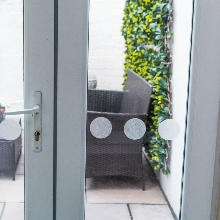 Filma static frost, 90cmx1.5m gegnsæ