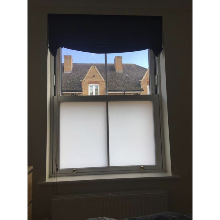 Filma static frost, 45cmx1.5m gegnsæ