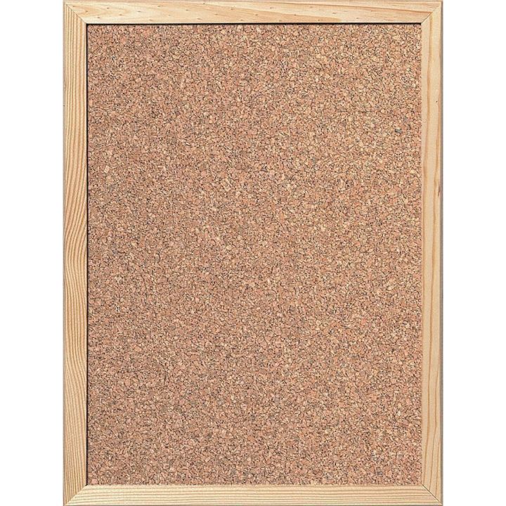 Korktafla 60x40cm 15mm