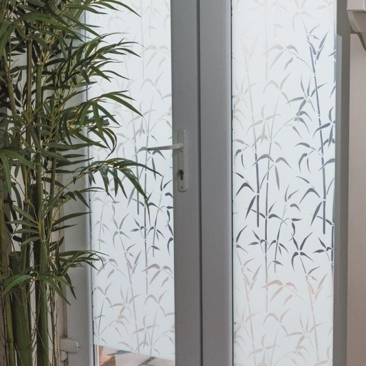 Filma static bamboo, 67.5cmx1.5m gegnsæ