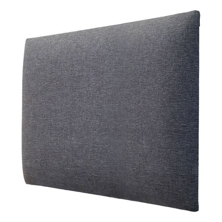 Veggpúði fyrir rúmgafl Inari 91 30x60 grár