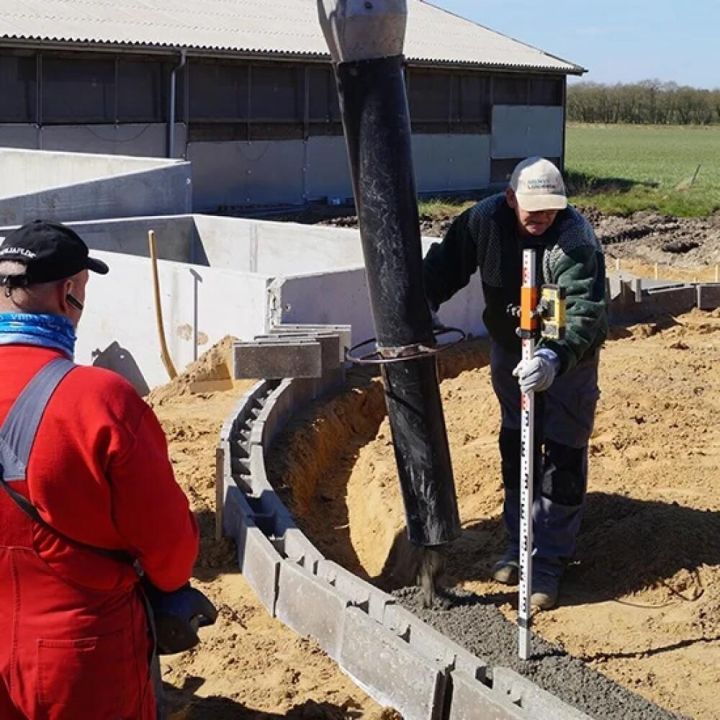 Hleðslusteinn 20x50x29cm IBF Grá