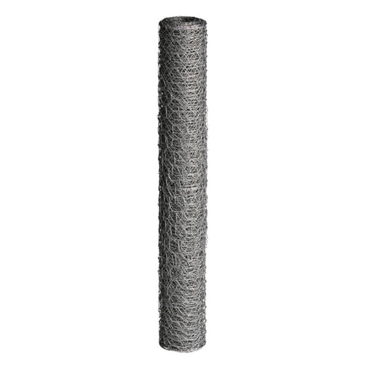 Hænsnanet H:90 cm L:30 m möskvi 50 mm NSH galv