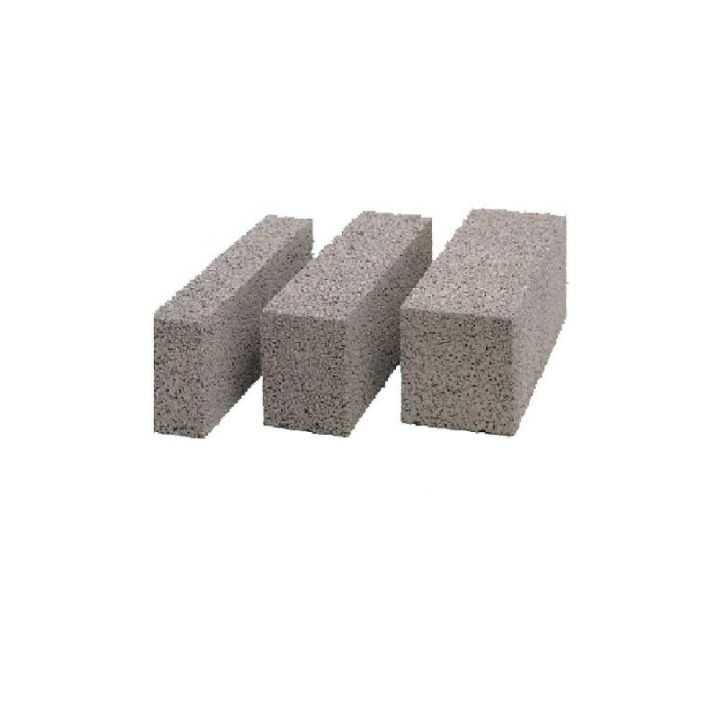 Hleðslusteinn Leca vikur 49x19x10cm IBF Grár