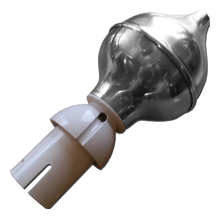 Hnúður á fánastöng 120 mm Adela