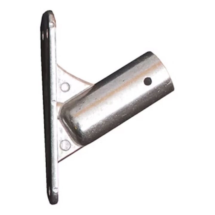 Veggfesting fyrir hallandi fánastöng Ø19mm stál Adela