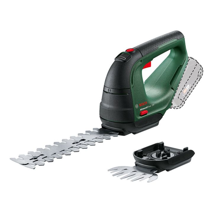 Gras- og hekkklippur 18V Bosch AdvancedShear solo