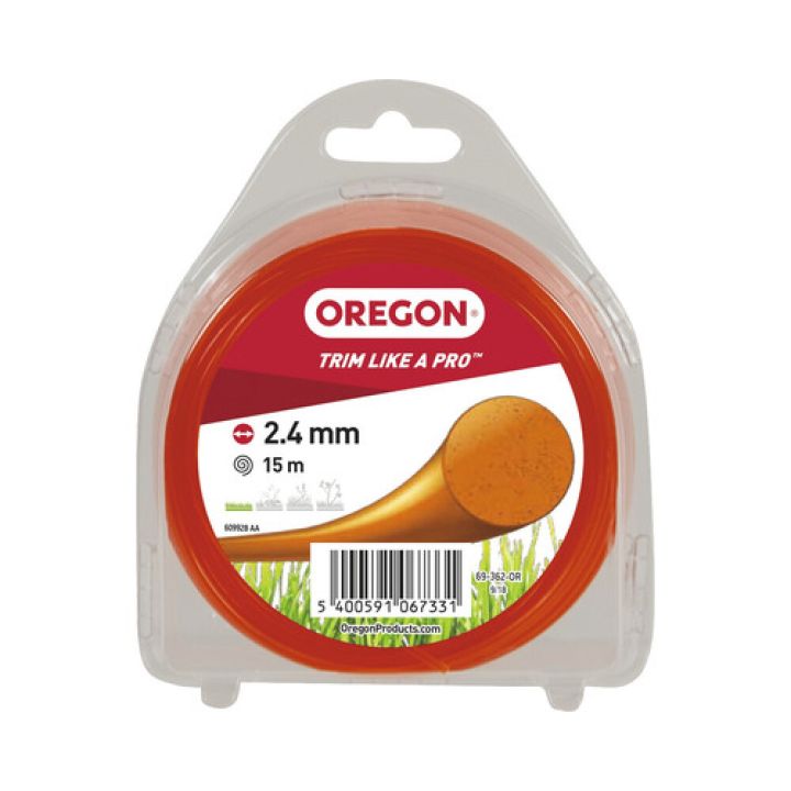 Sláttuþráður 2,4 mm x 15 m