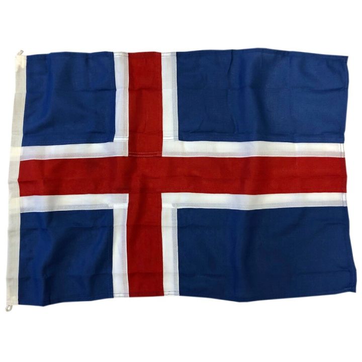 Íslenski fáninn 200x144 cm