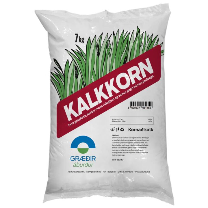 Kalkkorn 7 kg