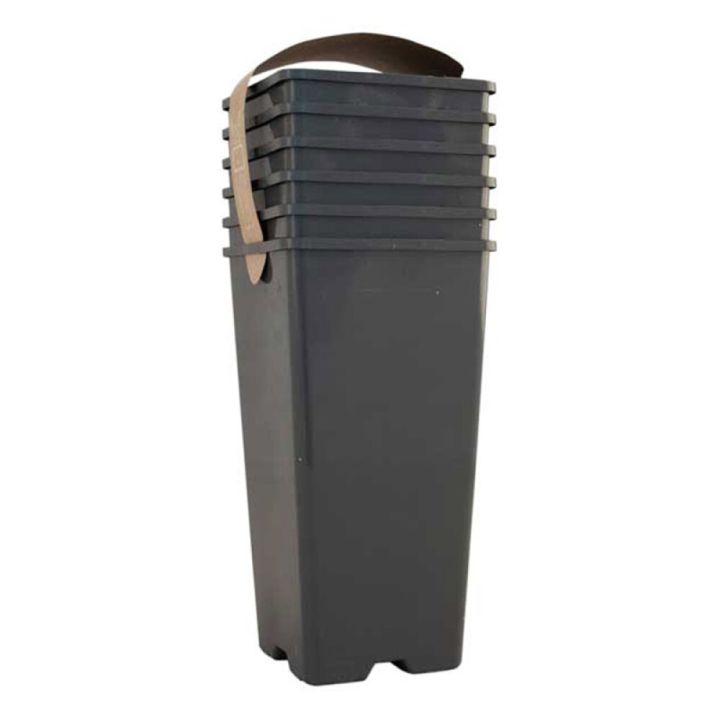 Ræktunarpottur Roots 11x11x21cm Weibulls 6stk