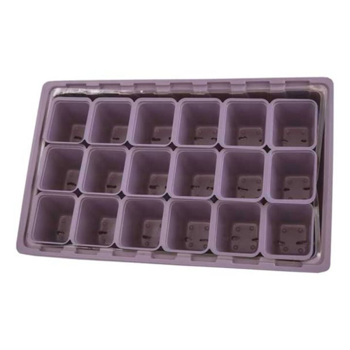 Gróðurbakki Hobby fjólublár 36x22x15cm Weibulls 