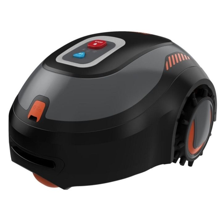 Slátturóbot 500 m² Black+Decker BCRMW121-QW