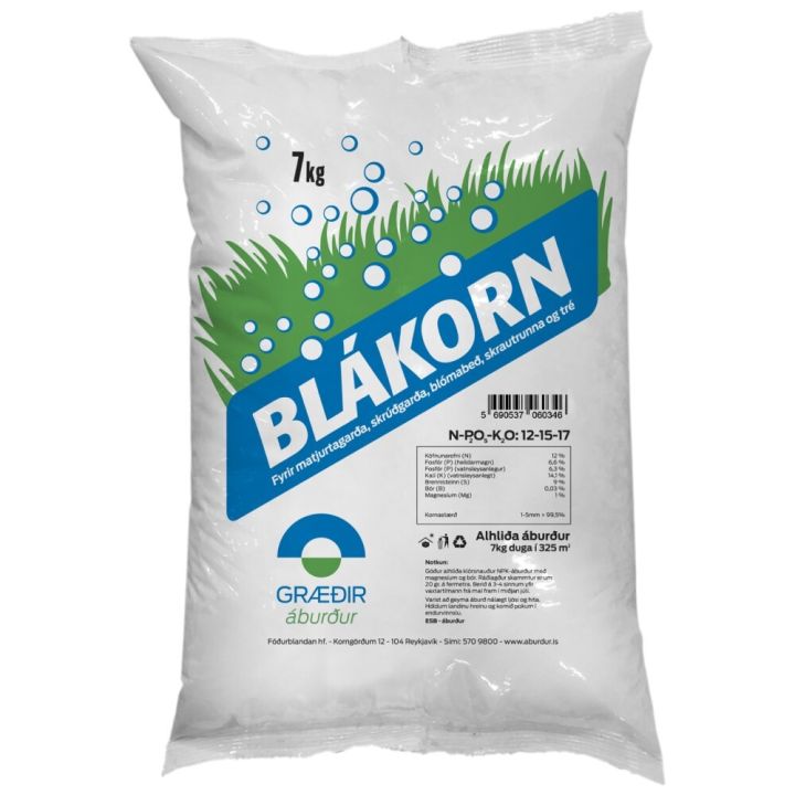Blákorn 7kg Fóðurblandan