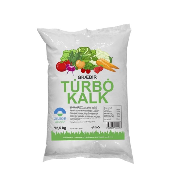 Túrbokalk 12,5kg Fóðurblandan