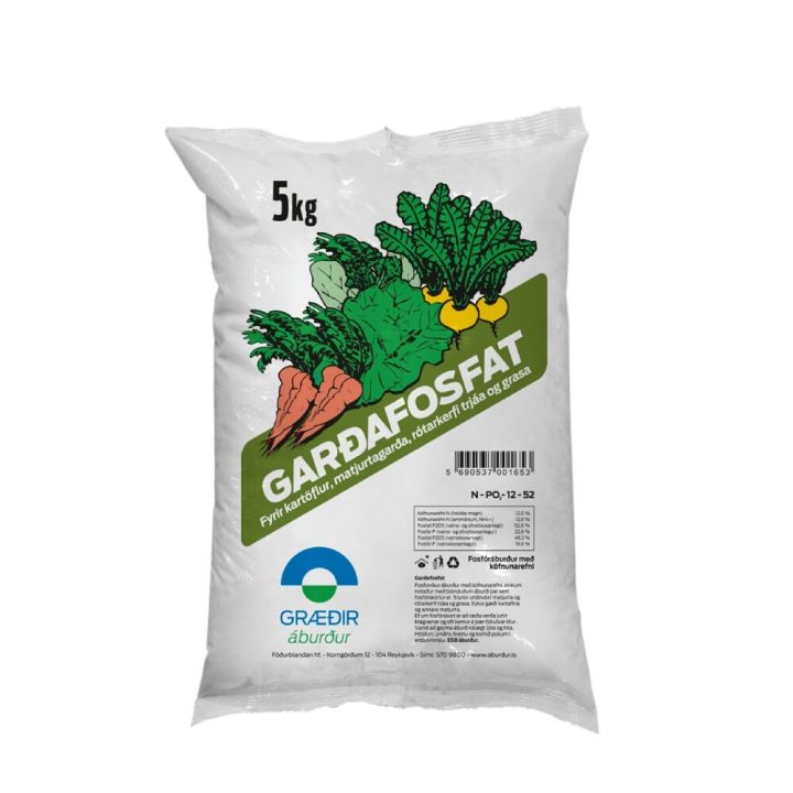 Garðafosfat 5kg Fóðurblandan