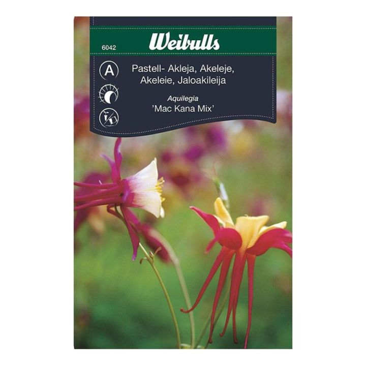 Vatnsberi Weibulls Aquilegia