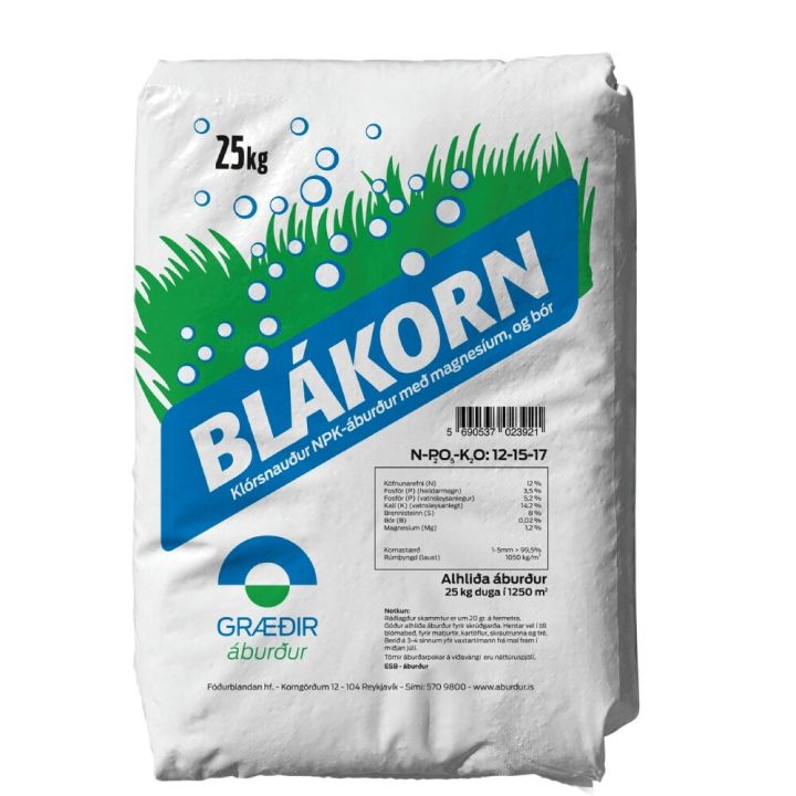 Blákorn 25kg Fóðurblandan