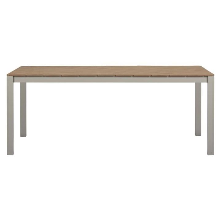 Garðborð 190x103x74 cm Sunfun Sophie tekk