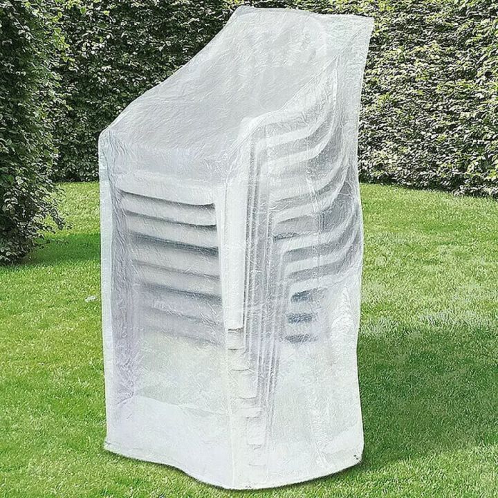 Yfirbreiðsla fyrir staflanlega stóla 65x65x150/110 cm Sunfun