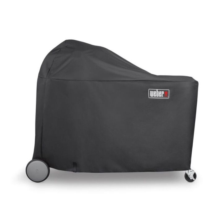 Yfirbreiðsla fyrir Summit Kamado Weber