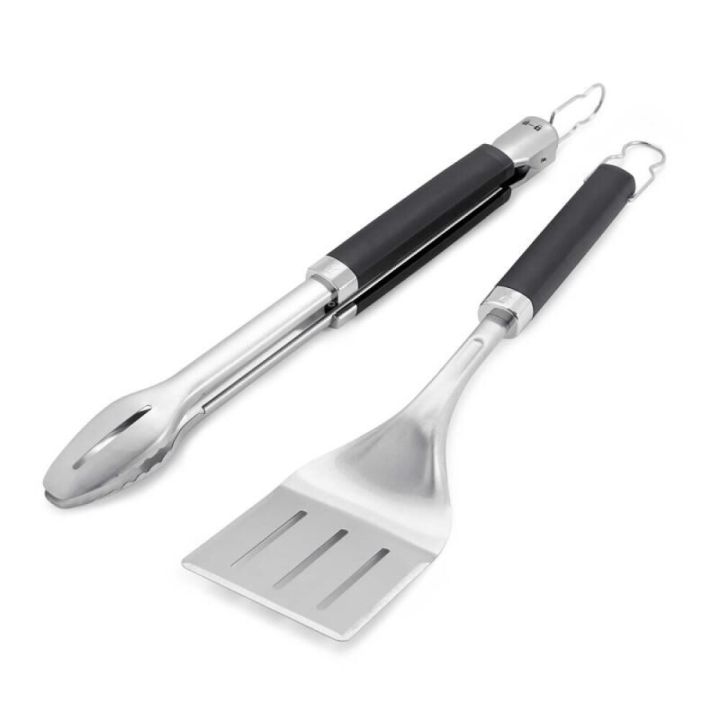Grilltangarsett 2 stk  ryðfrítt stál Weber