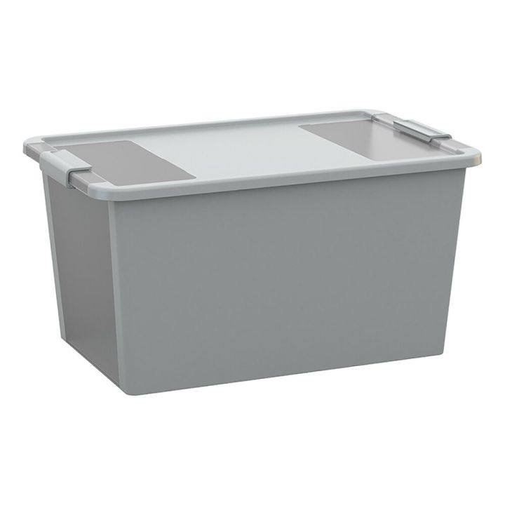 Plastkassi BI-Box 40L KIS glær
